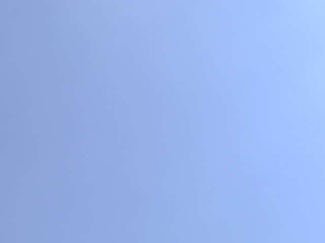 Matched synthetic background with the target absent.